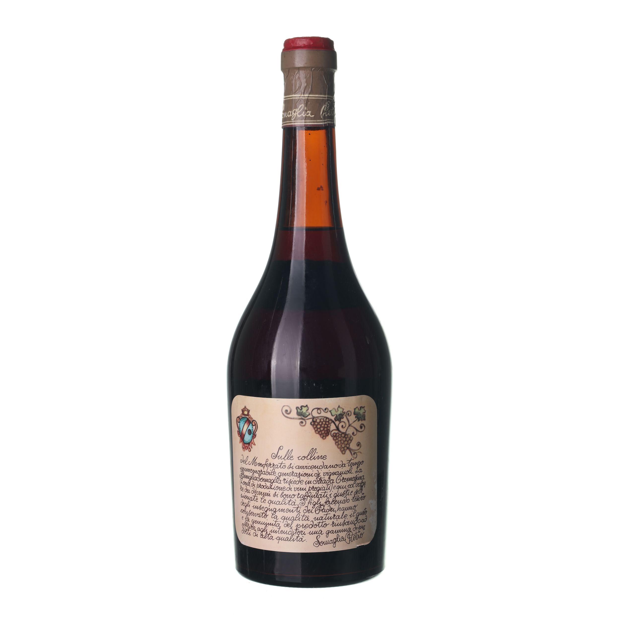 1961 Barolo Riserva Pietro in Cremosina (0,72l) - Obrázek 2