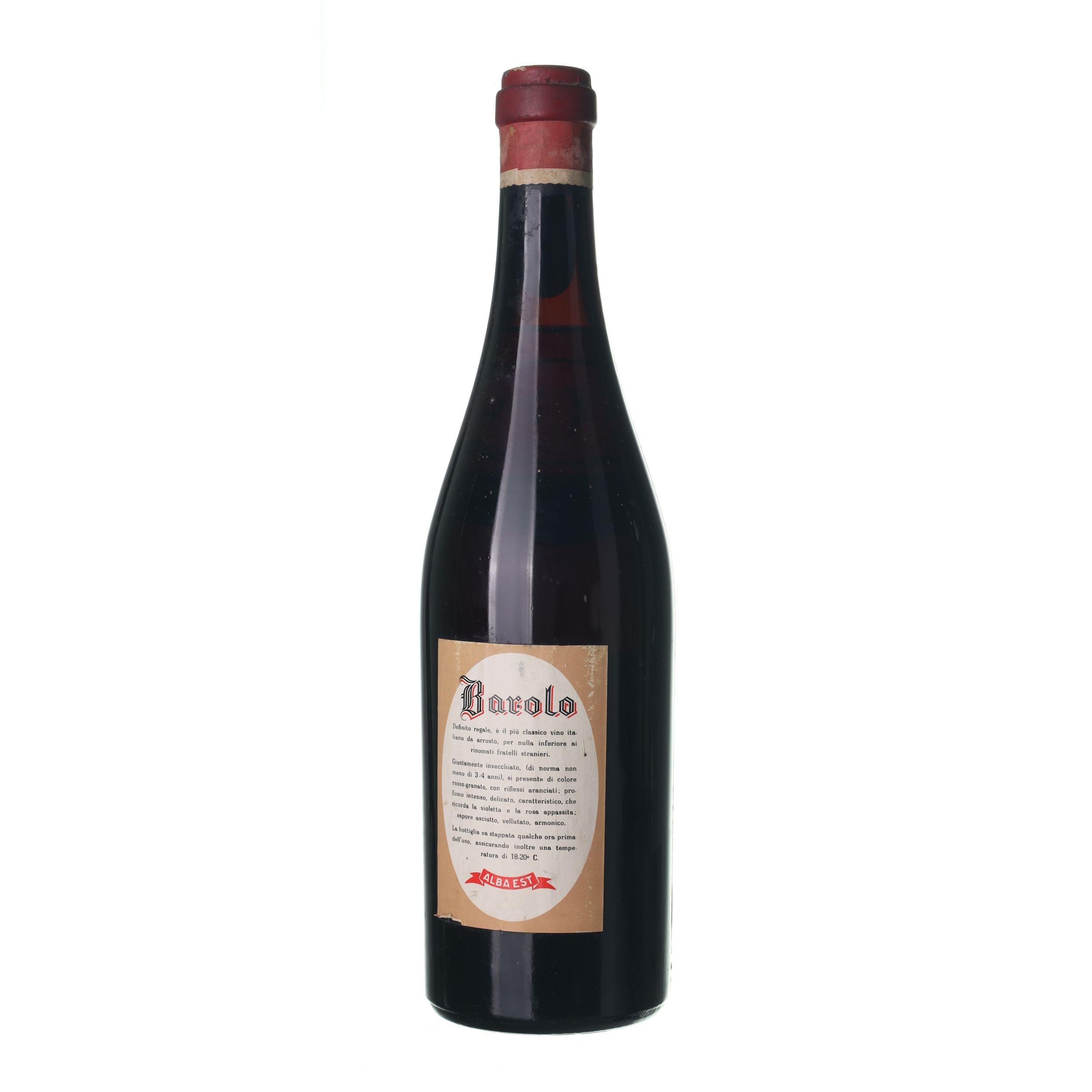 1961 Barolo Riserva Terre del Barolo (0,72l) - Obrázek 2