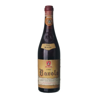 1961 Barolo Riserva Terre del Barolo (0,72l)