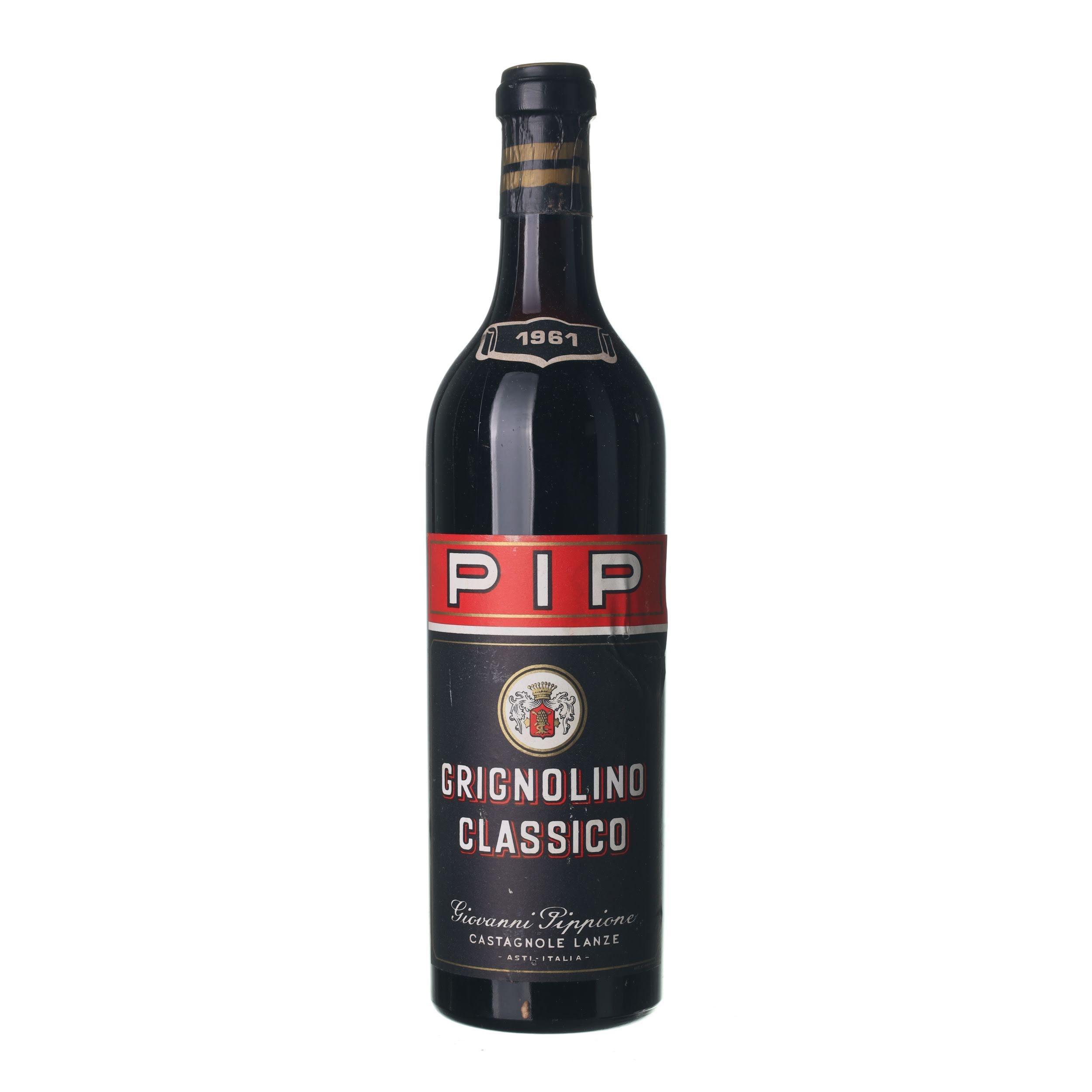 1961 Grignolino Giovanni Pippione (0,75l)