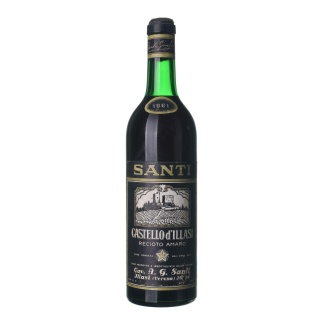 1961 Recioto Amaro Castello d'Illasi (0,7l)