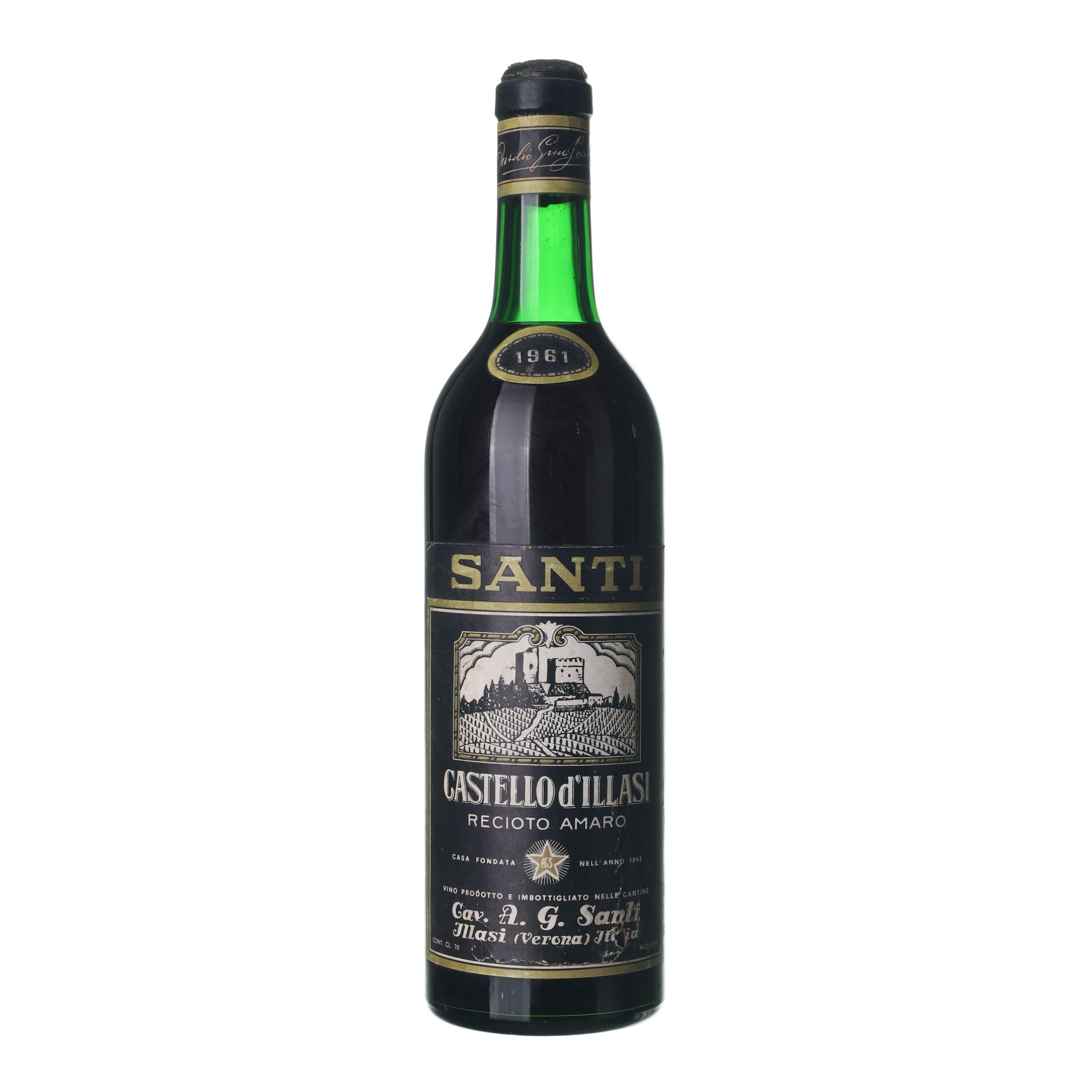 1961 Recioto Amaro Castello d'Illasi (0,7l)