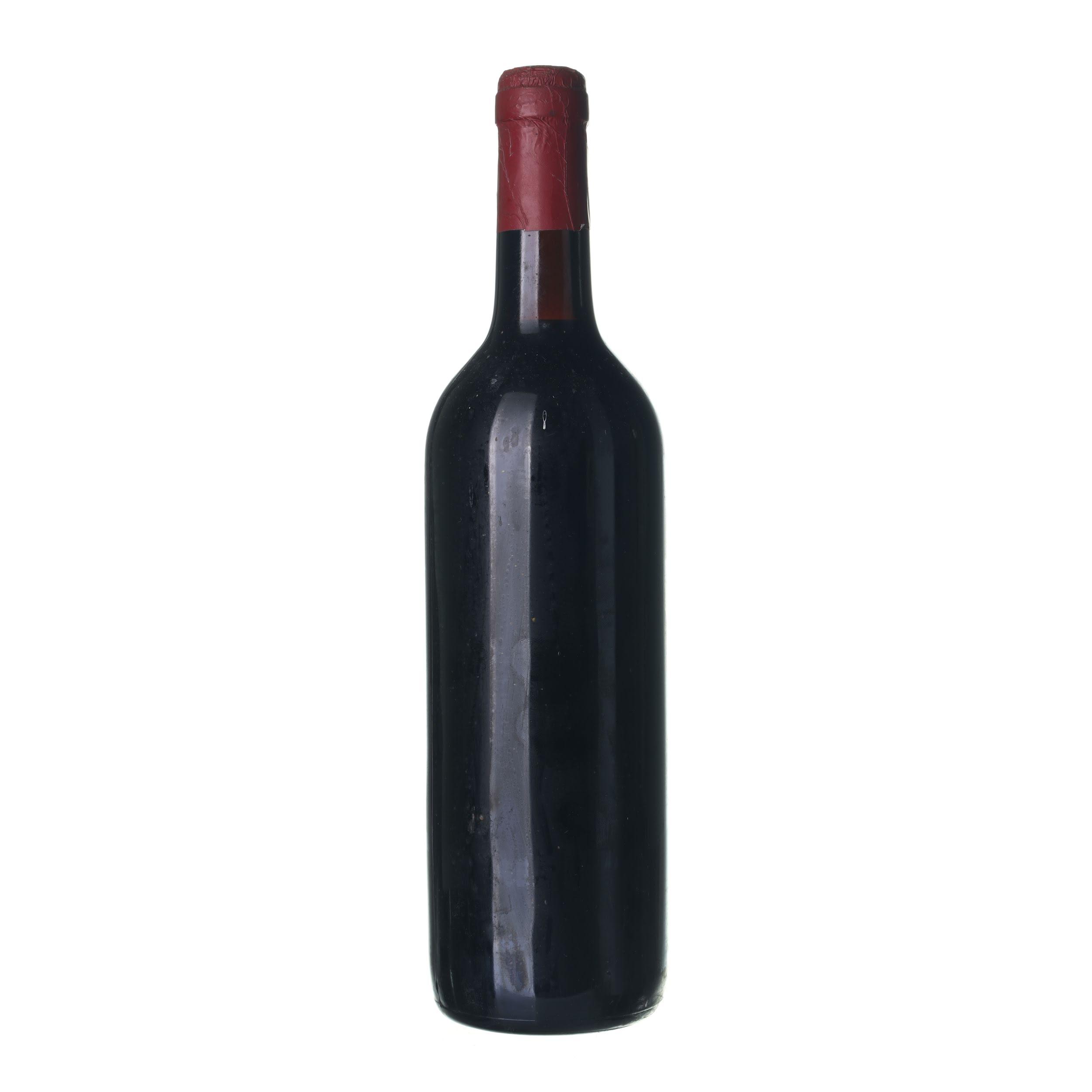 1962 Barbaresco Riserva Minuto (0,72l) - Obrázek 2