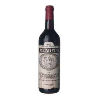 1962 Barbaresco Riserva Minuto (0,72l)