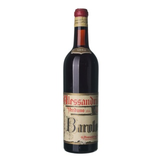 1962 Barolo Alessandria Guiseppe (0,72l)