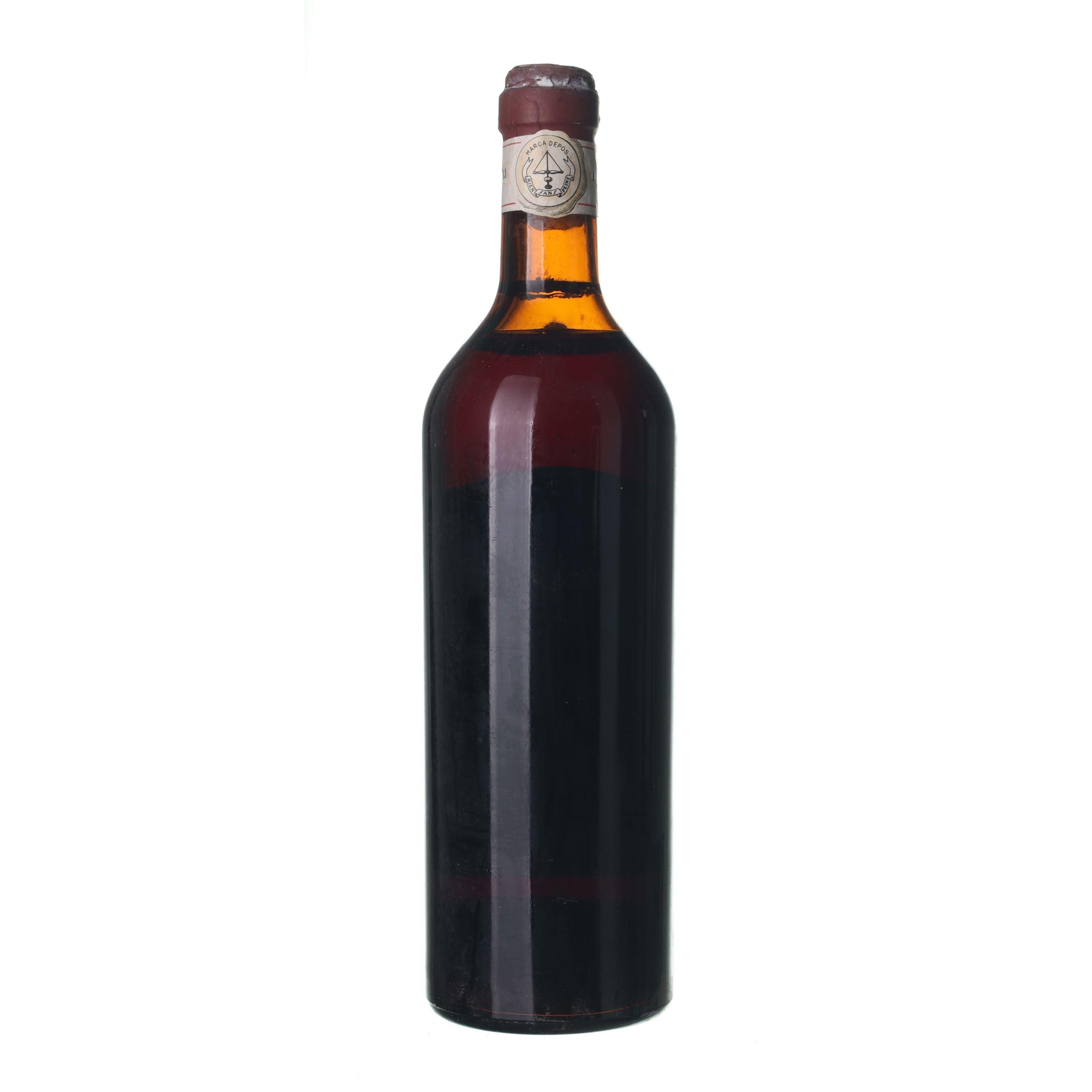 1962 Chianti Riserva Barone Ricasoli (0,72l) - Obrázek 2