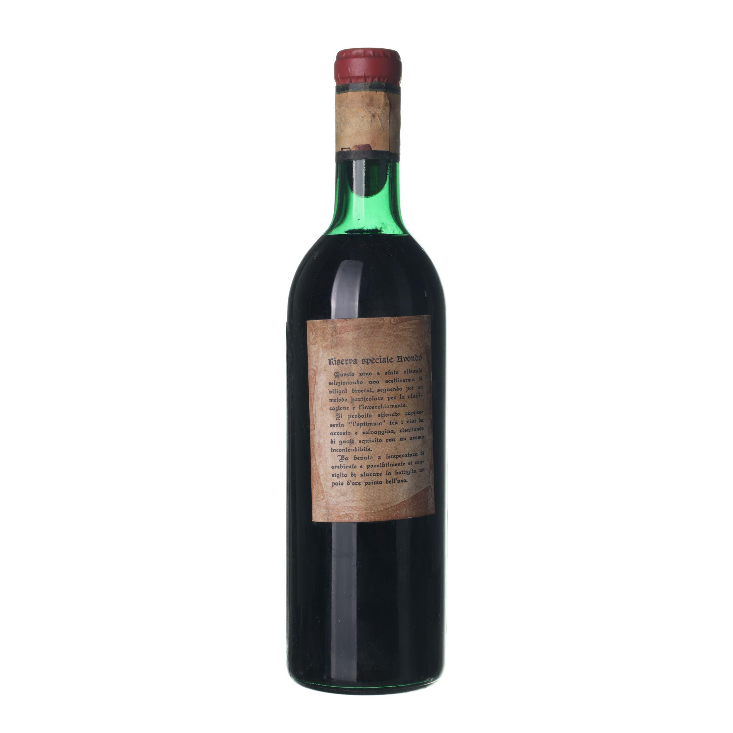 1962 Gattinara Riserva Avondo (0,72l) - Obrázek 2