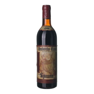 1962 Spanna del Piemonte Riserva Umberto Fiore (0,72l)