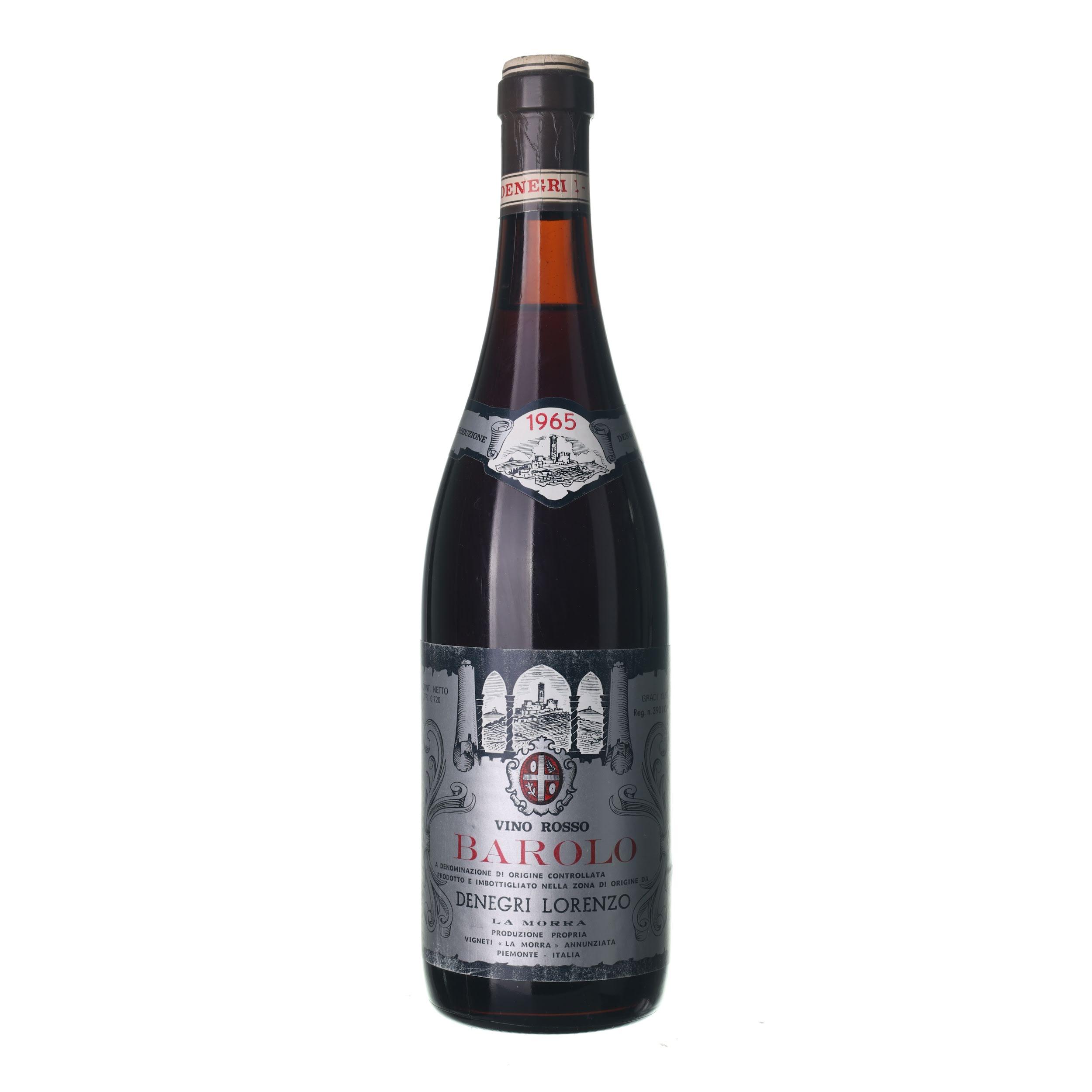 1965 Barolo Denegri Lorenzo ()