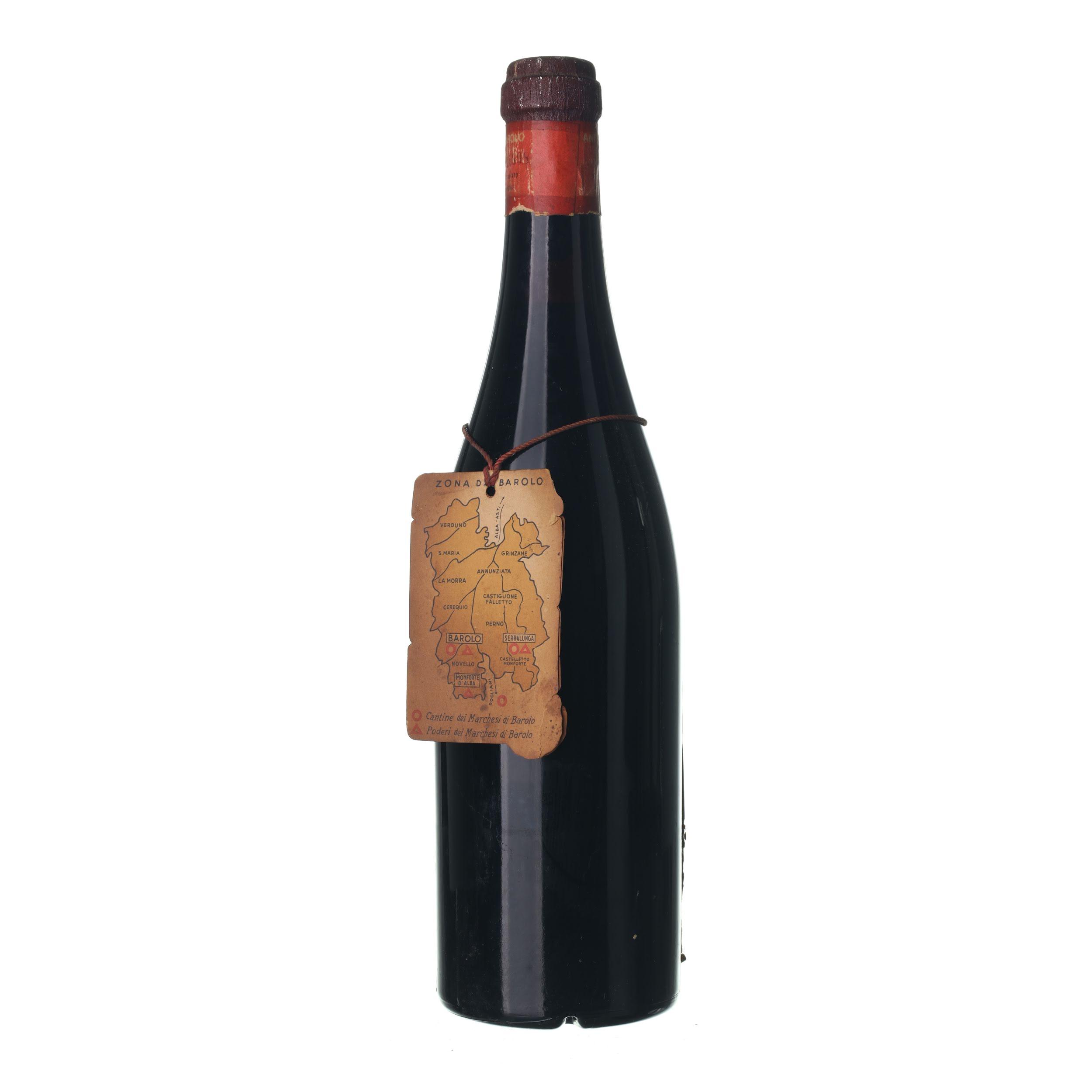 1965 Barolo Marchesi di Barolo () - Obrázek 2