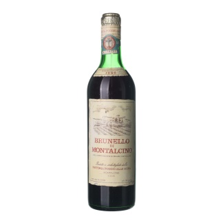 1966 Brunello di Montalcino Poggio Alle Mura (0,75l)
