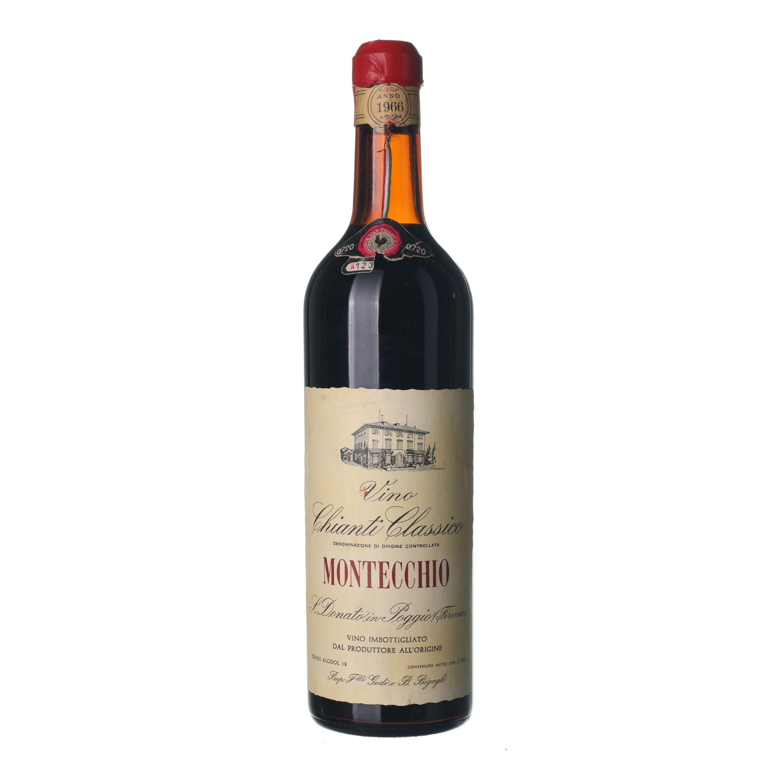 1966 Chianti Montecchio (0,75l)