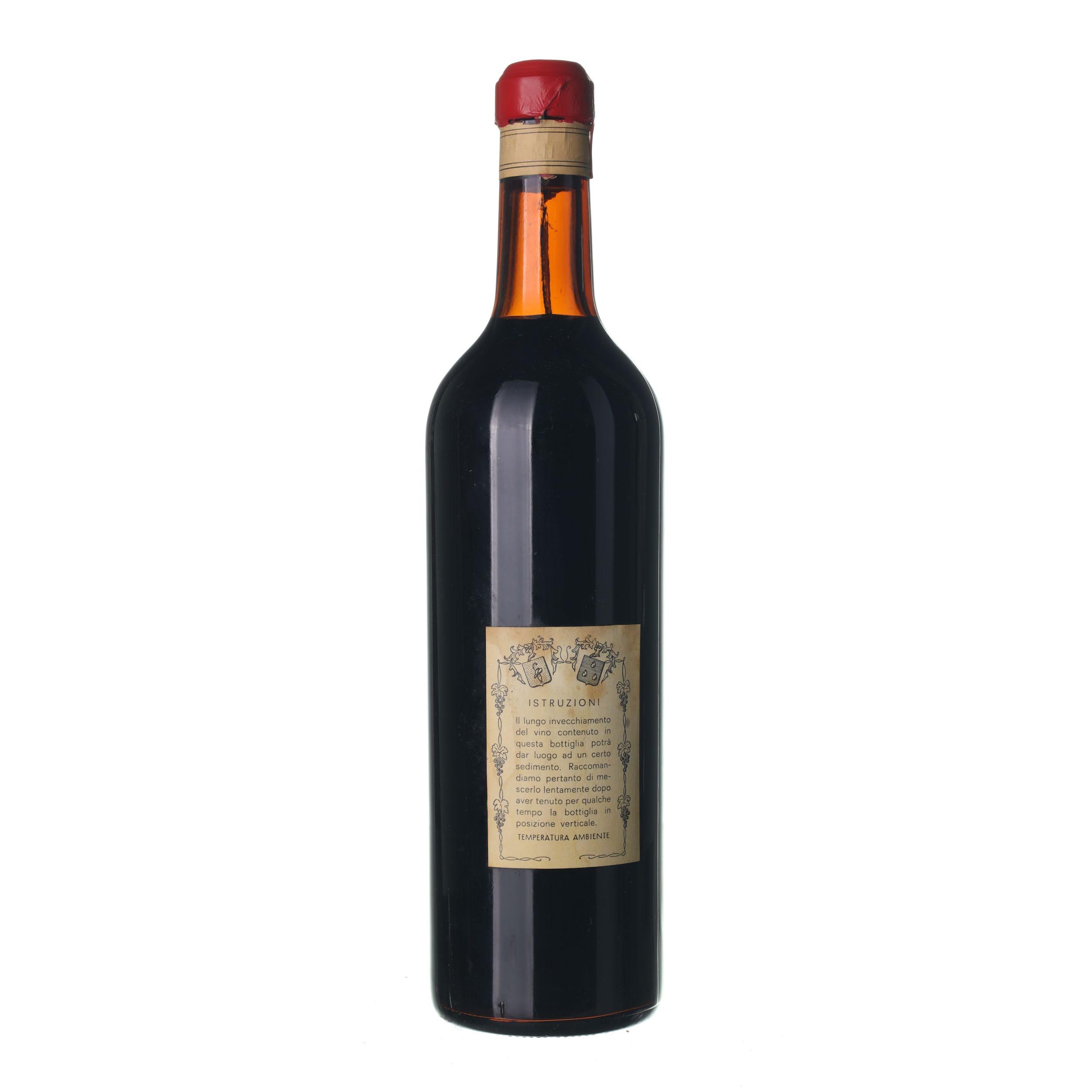 1966 Chianti Montecchio (0,75l) - Obrázek 2