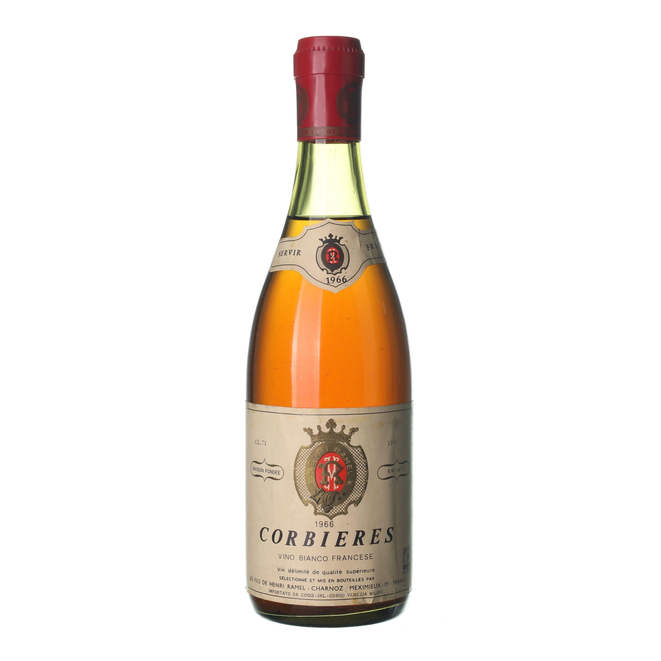 1966 Corbiéres Henri Ramel (0,75l)