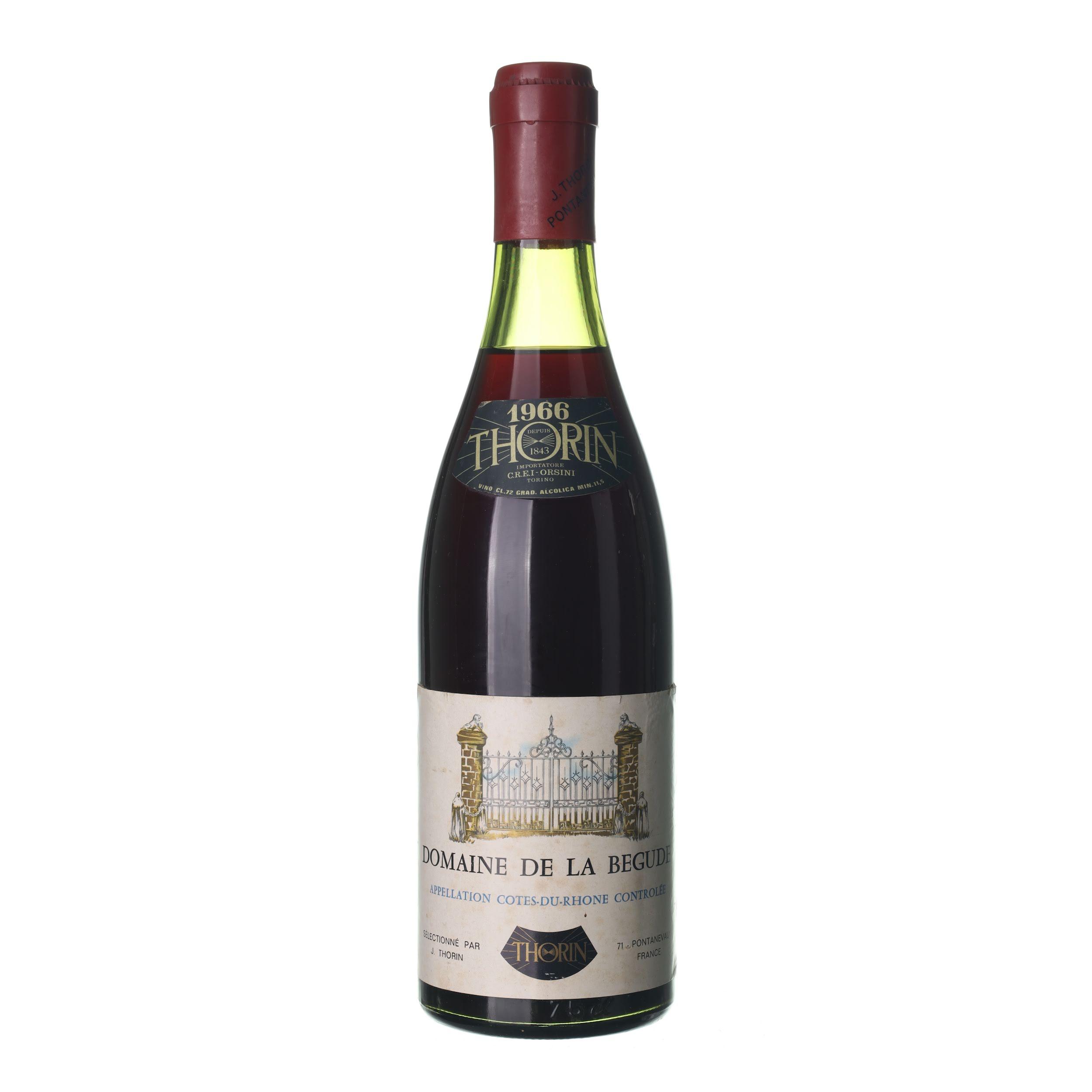 1966 Côtes du Rhône Thorin (0,75l)