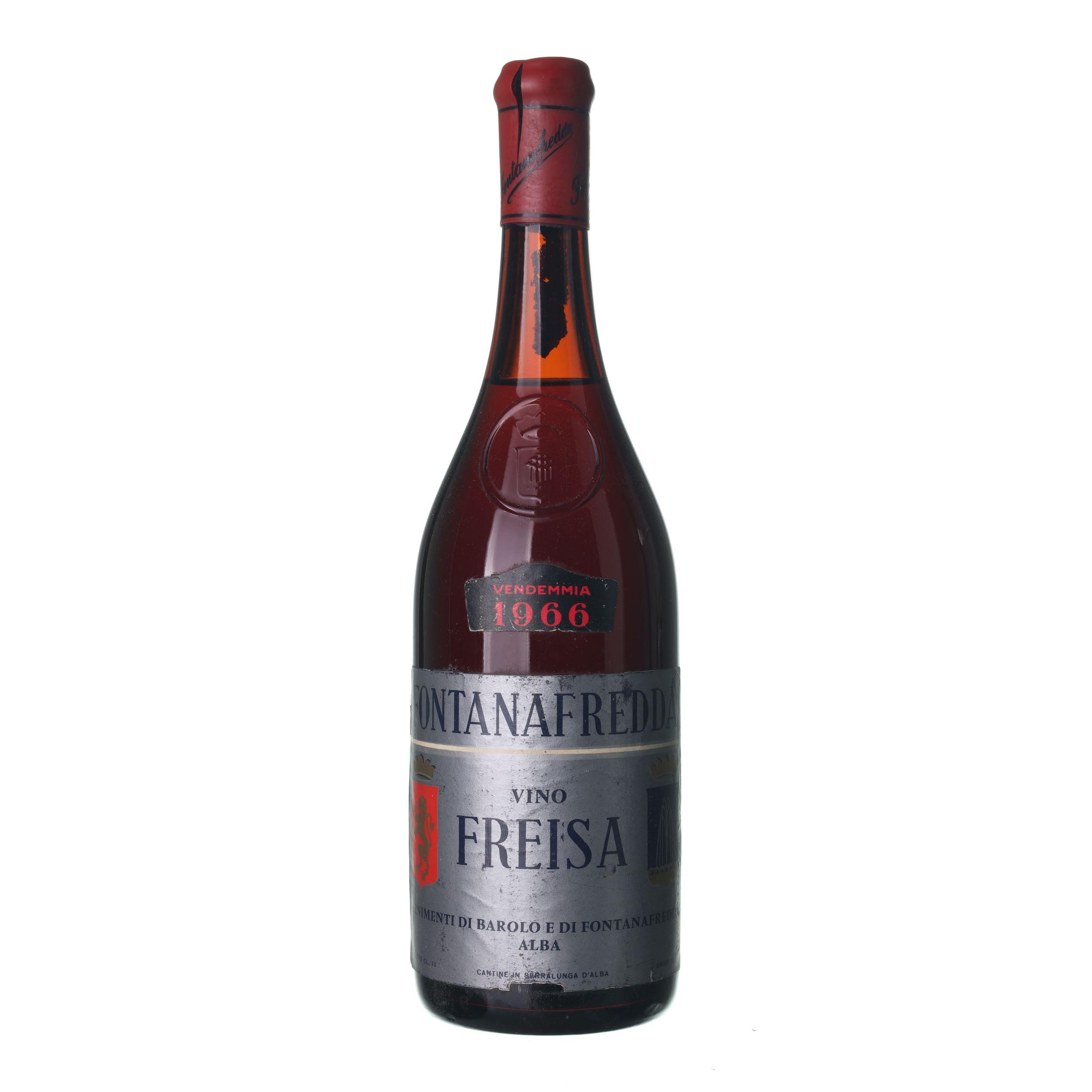 1966 Freisa Fontanafredda (0,75l)