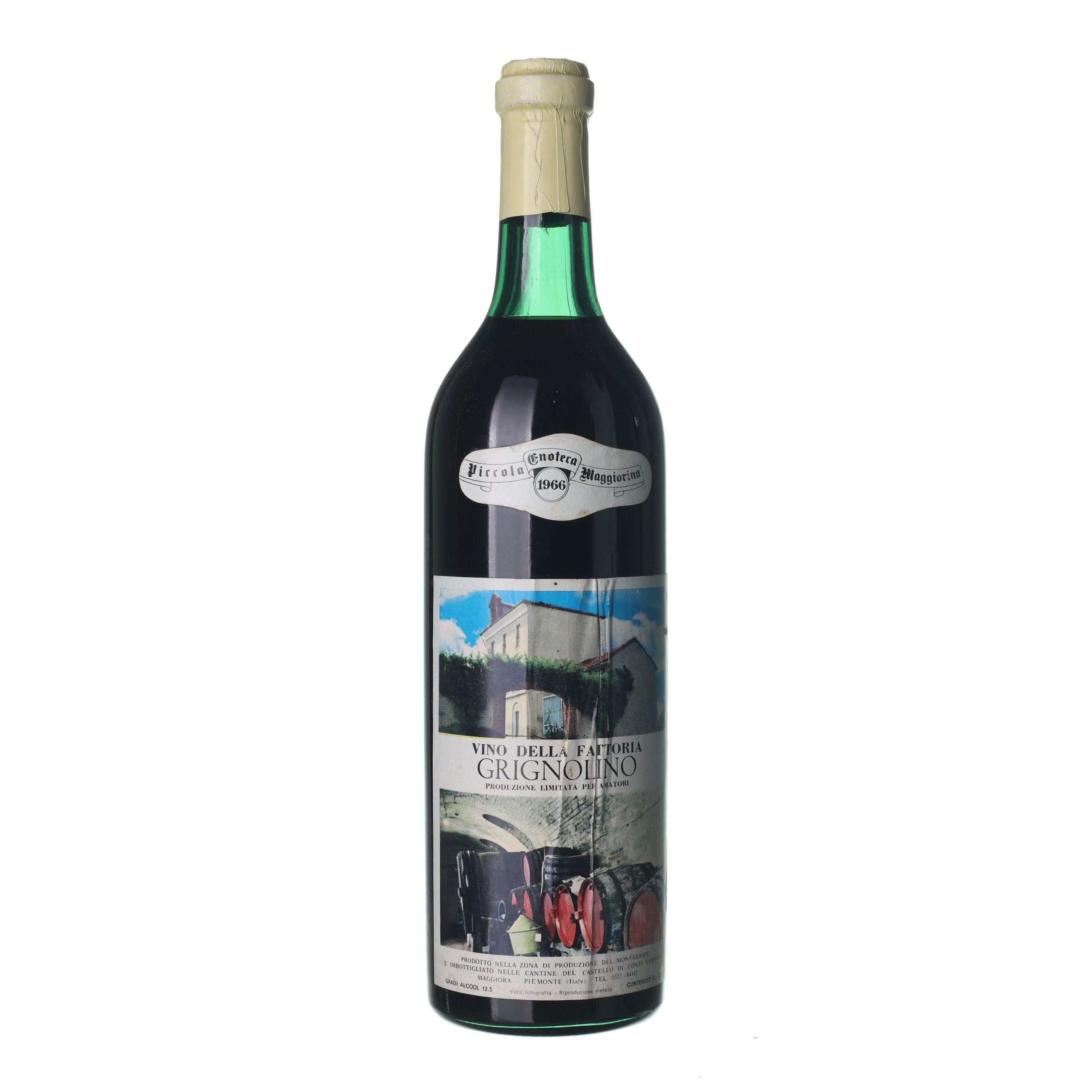 1966 Grignolino Conti Ermanno Maggiora (0,75l)