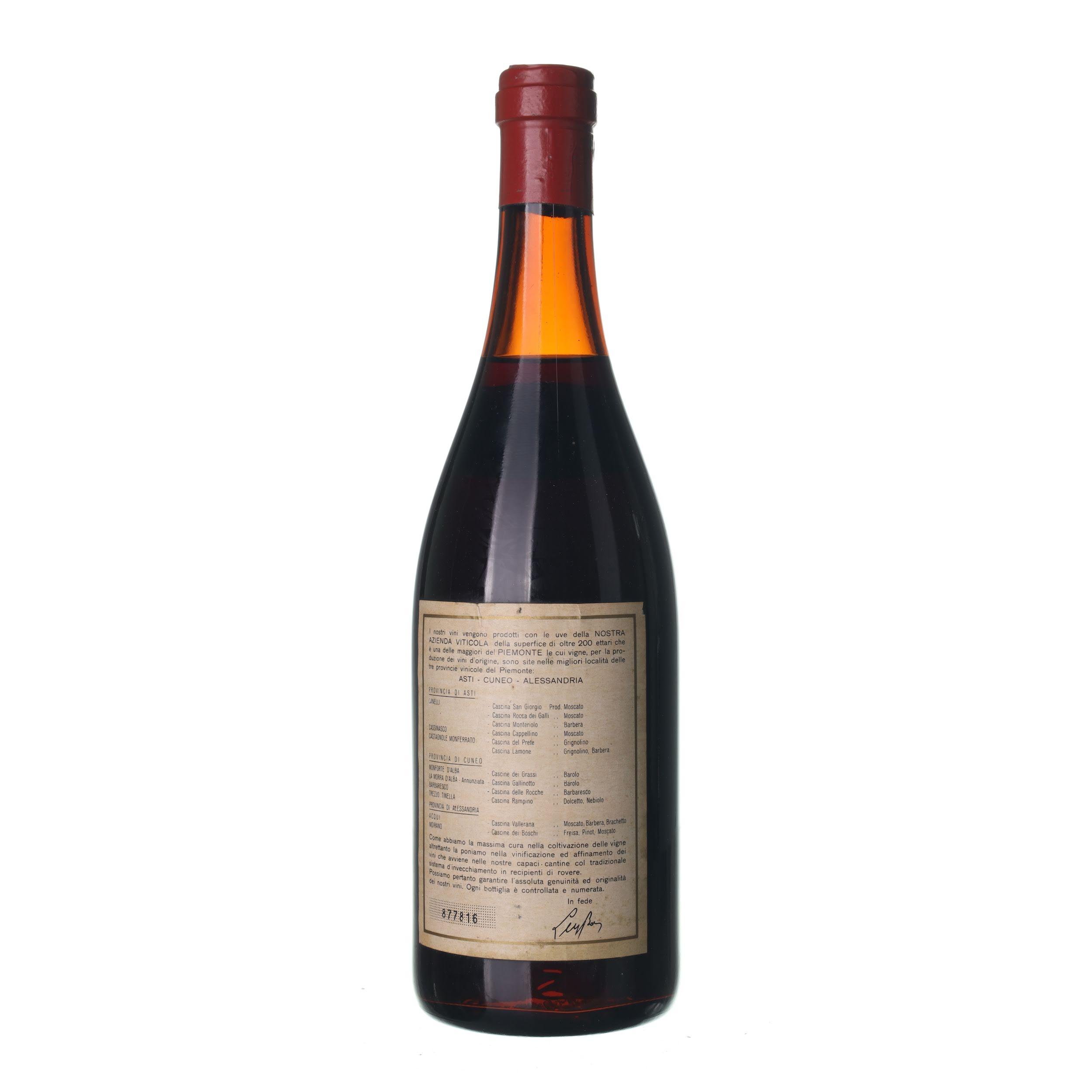 1966 Grignolino d´Asti Bosca (0,75l) - Obrázek 2