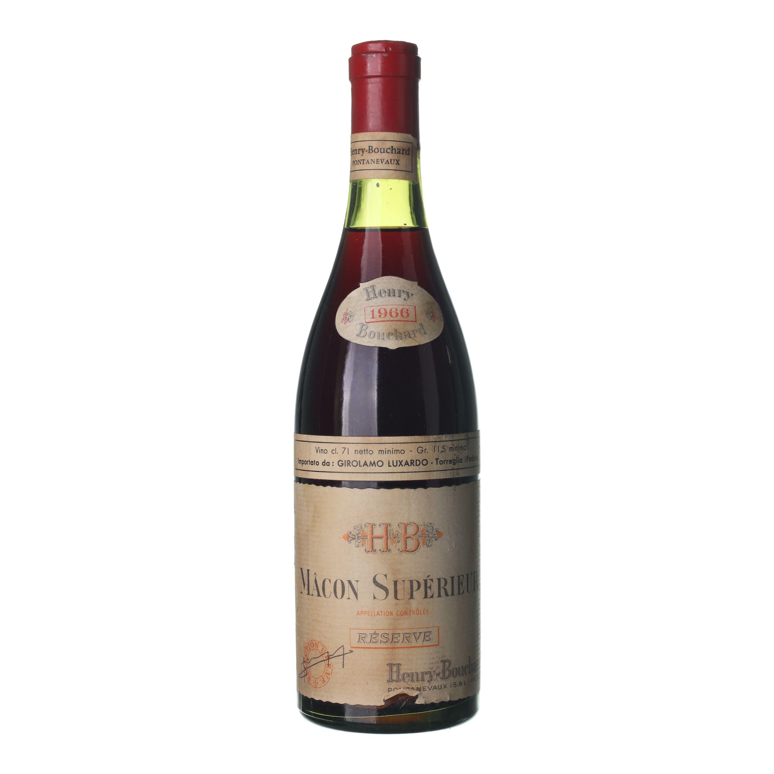 1966 Macon Reserva Henry Bouchard (0,75l)