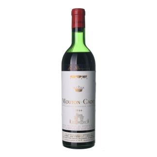 1966 Mouton-Cadet Baron Philippe de Rothschild (0,75l)