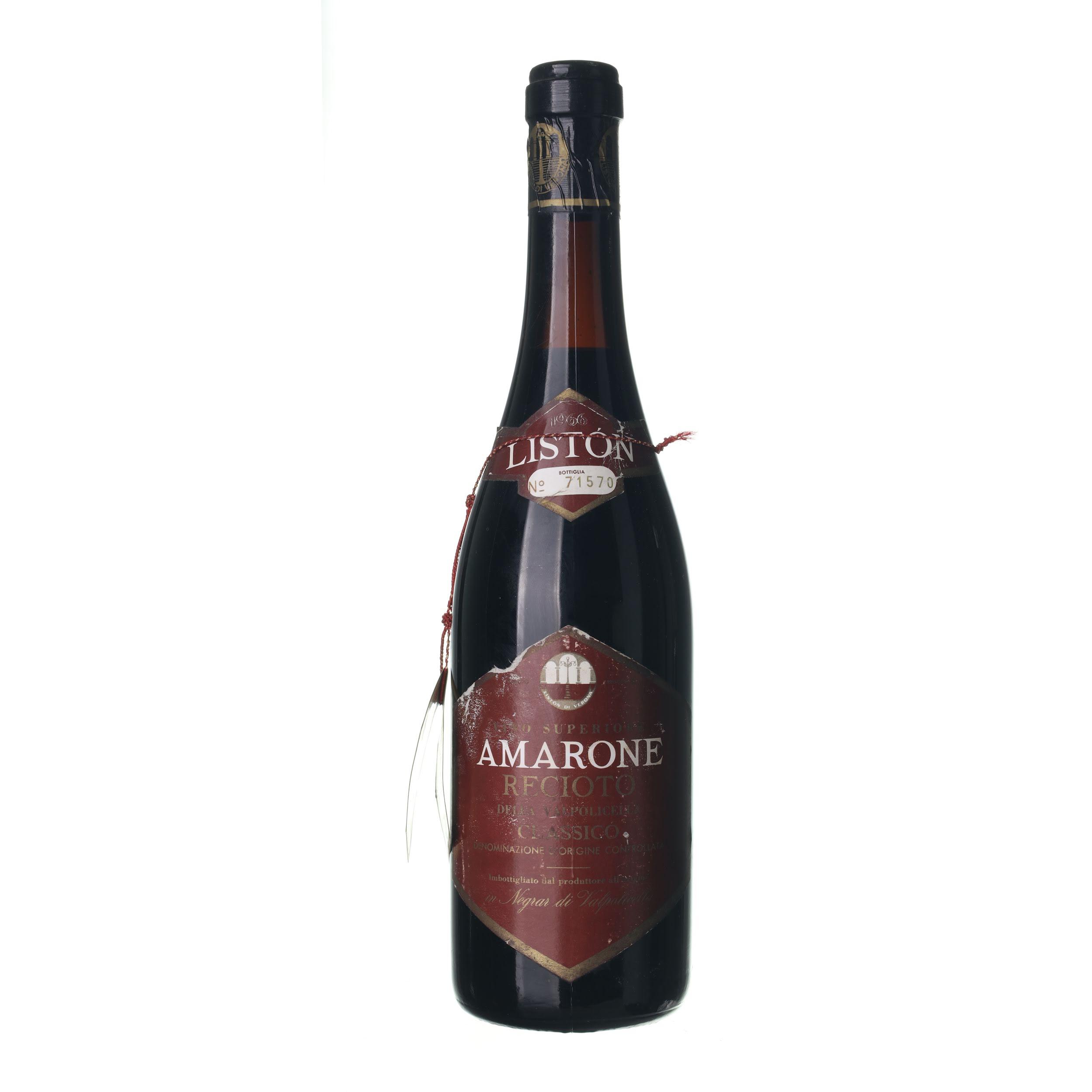 1966 Amarone Listón (0,72l)