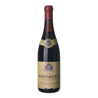 1967 Barbaresco Giorgo Carnevale (0,75l)