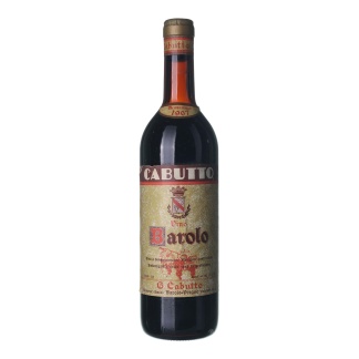1967 Barolo Cabutto (0,75l)