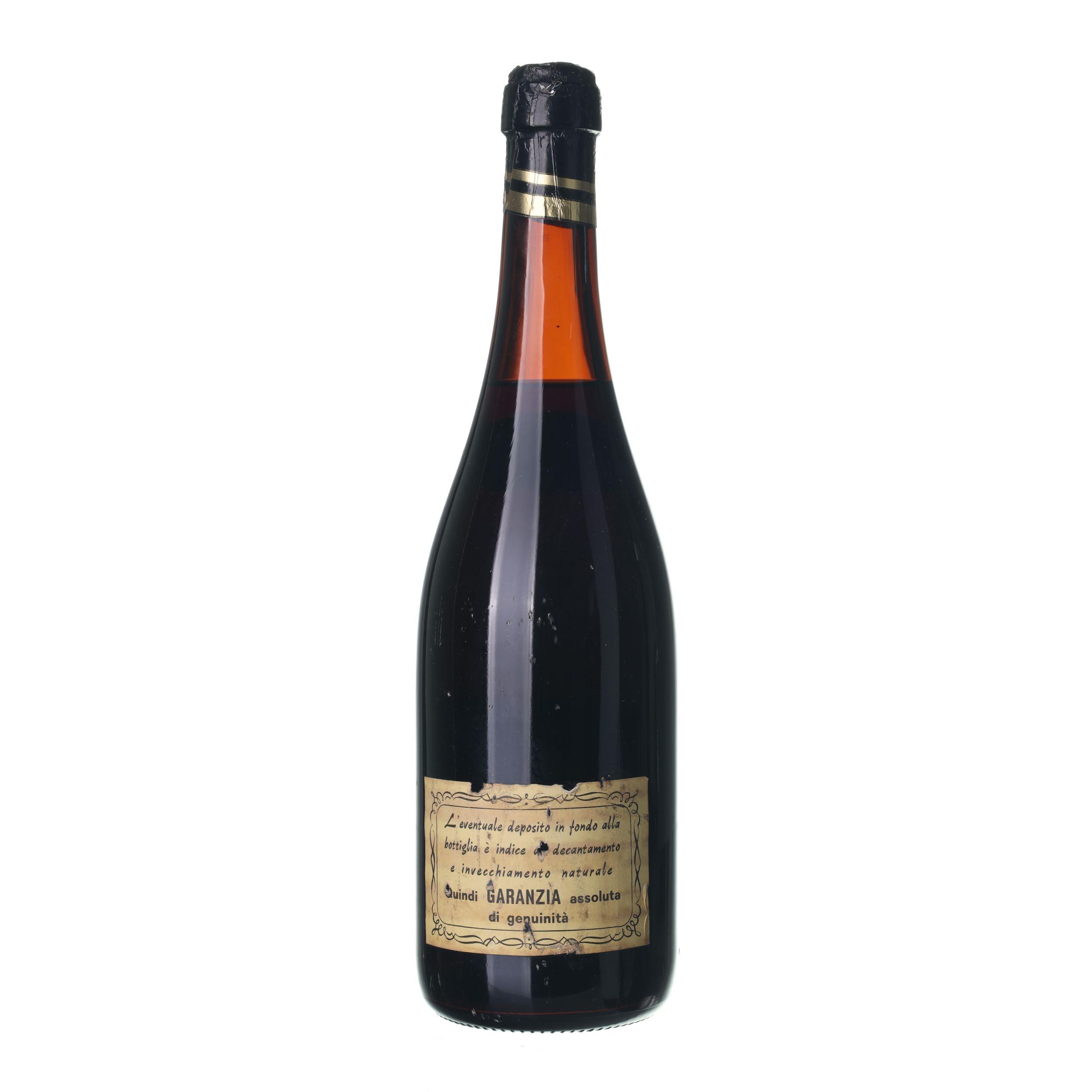 1967 Barolo Fassio R. Basilio (0,72l) - Obrázek 2