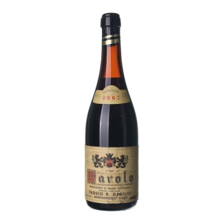 1967 Barolo Fassio R. Basilio (0,72l)