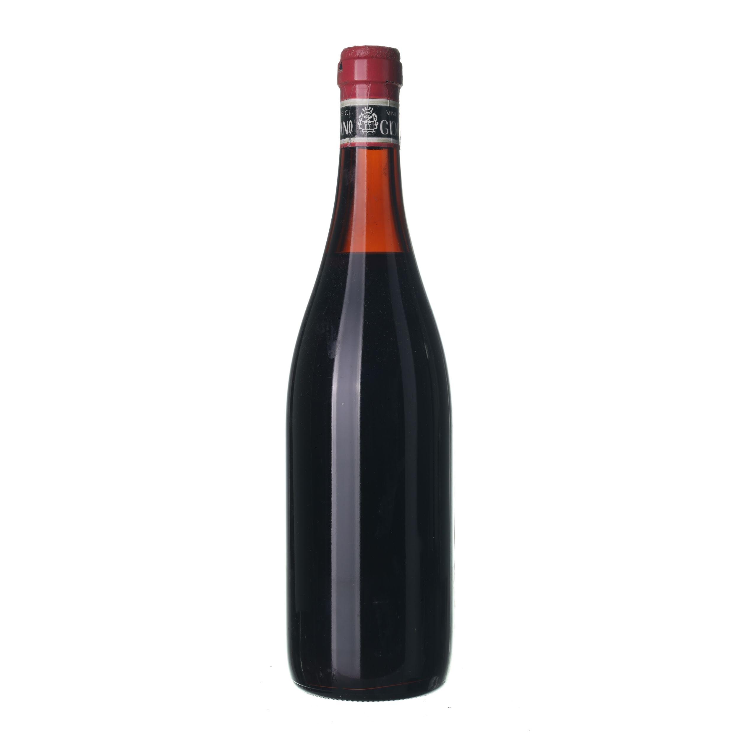 1967 Barolo Giordano (0,75l) - Obrázek 2