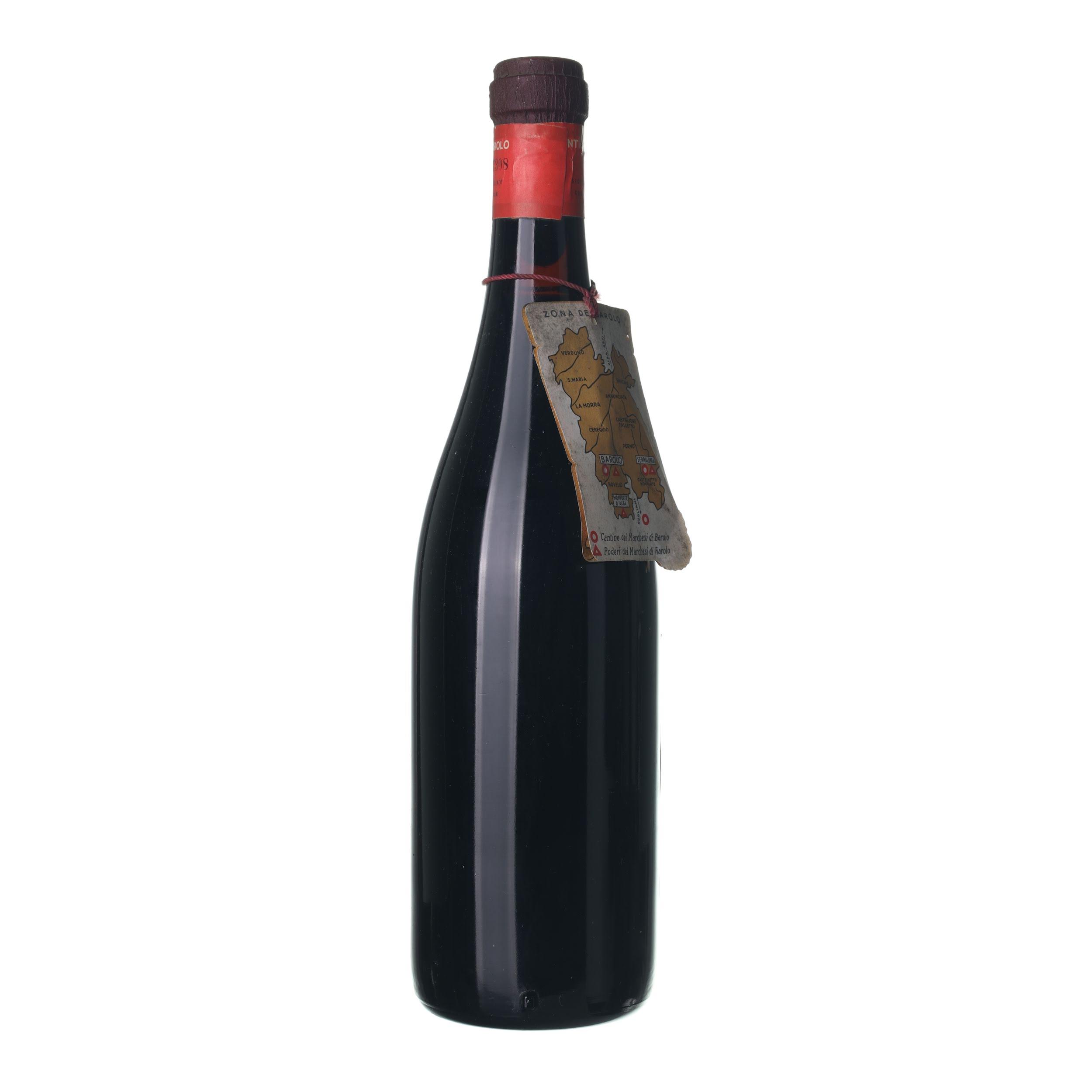 1967 Barolo Marchesi di Barolo (0,72l) - Obrázek 2