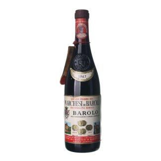 1967 Barolo Marchesi di Barolo (0,72l)