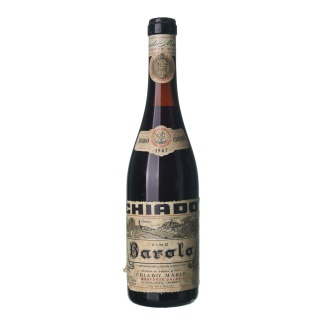 1967 Barolo Mario Chiado (0,72l)