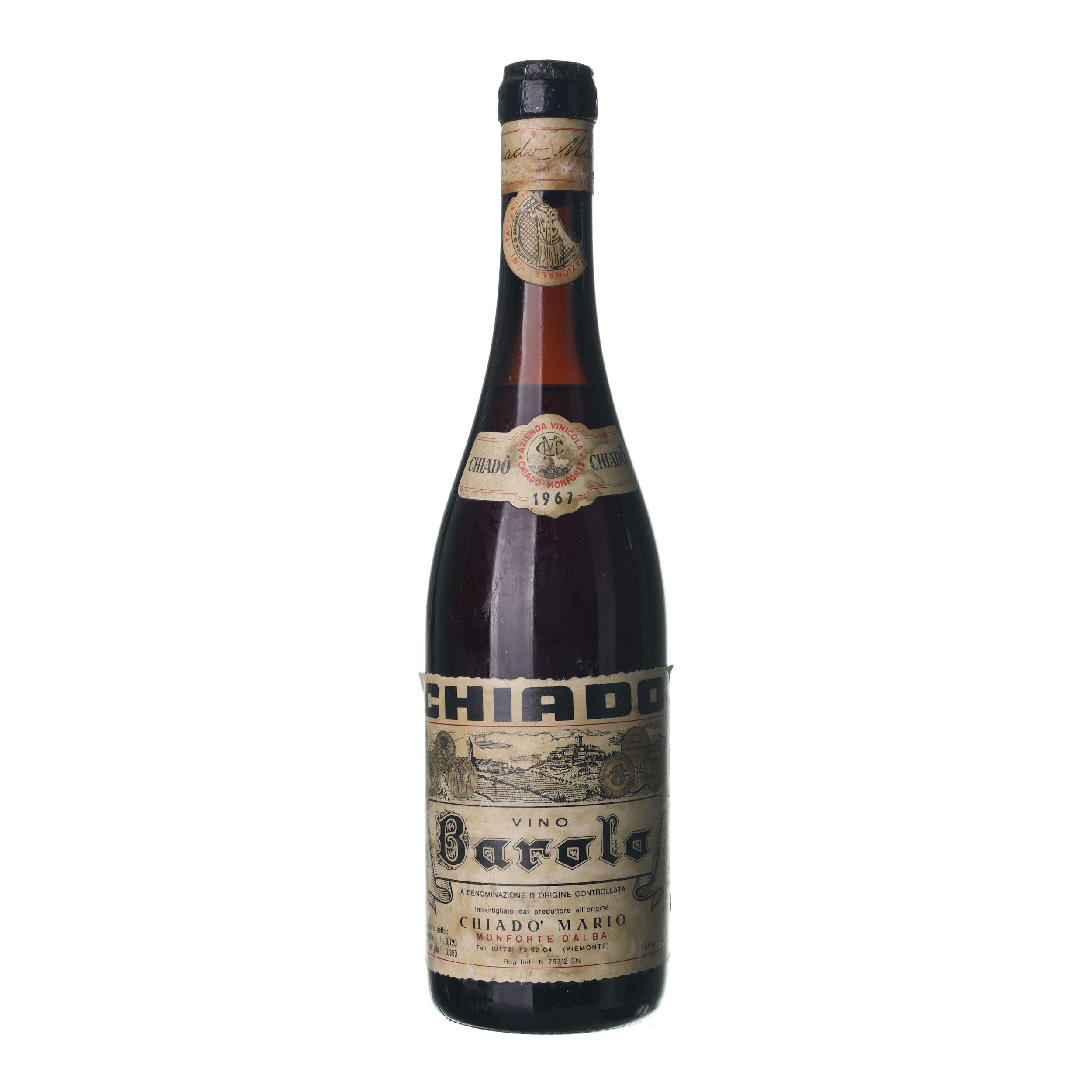1967 Barolo Mario Chiado ()
