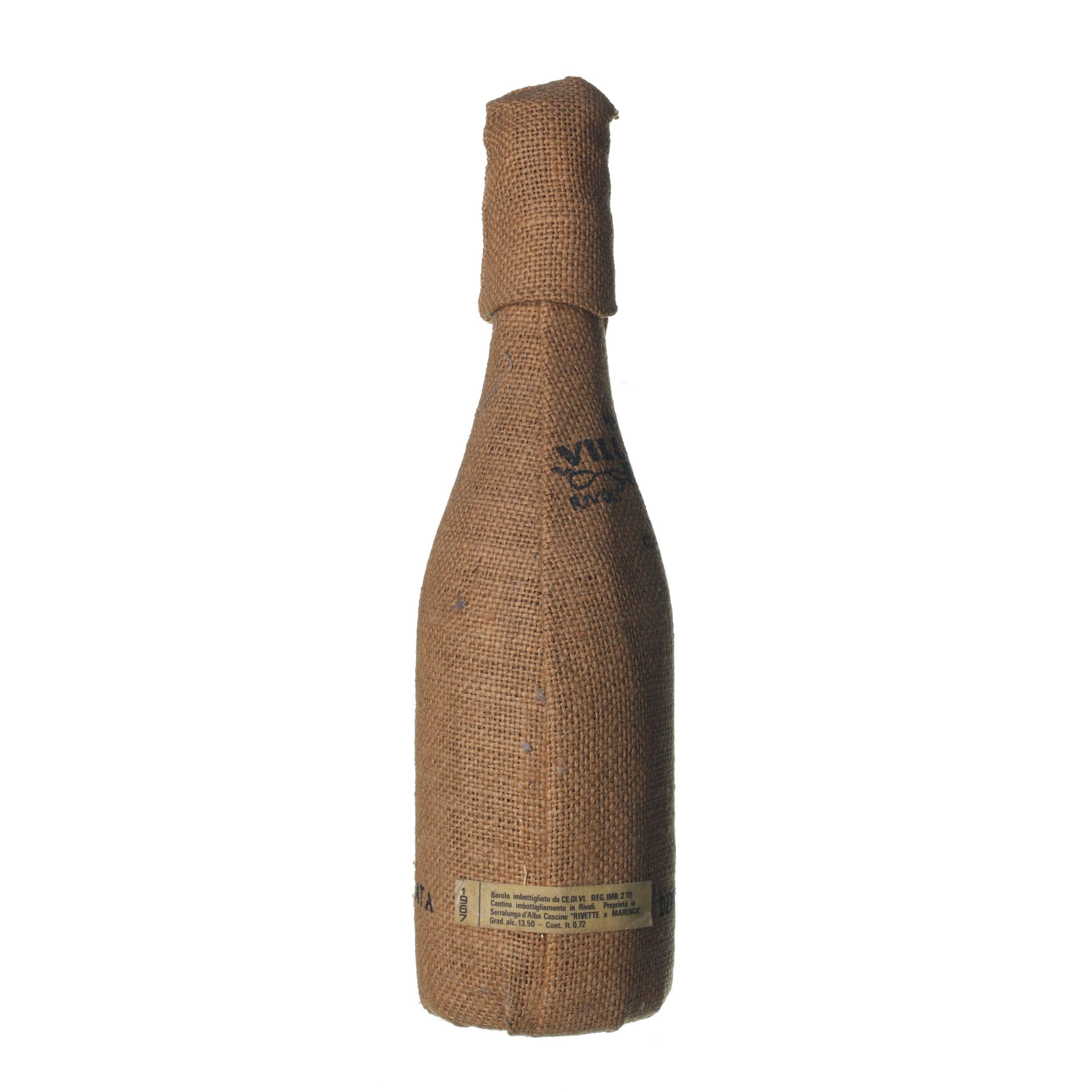 1967 Barolo Riserva Marchese Villadoria (0,72l) - Obrázek 2