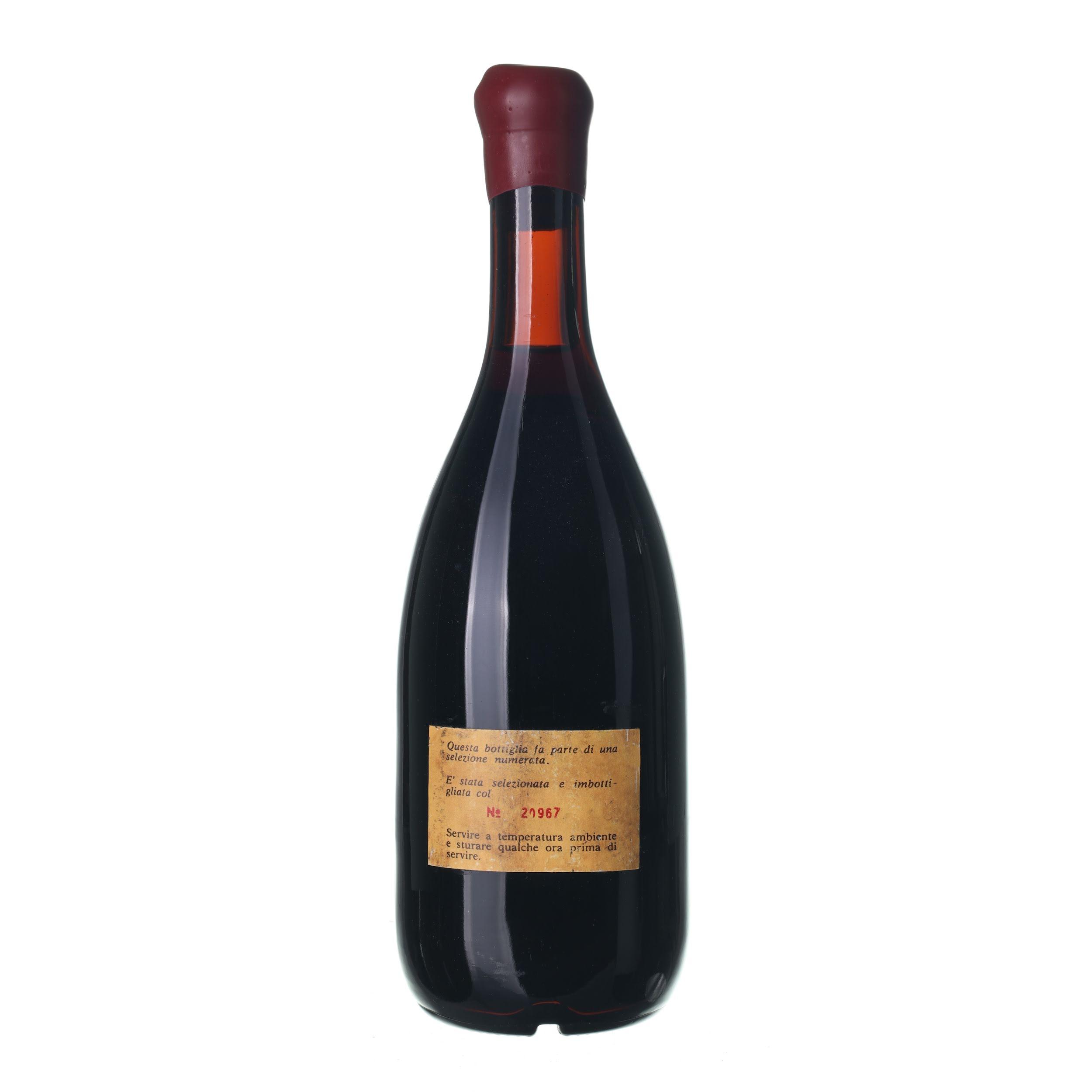 1967 Barolo Riserva Poderi Scanavino (0,75l) - Obrázek 2