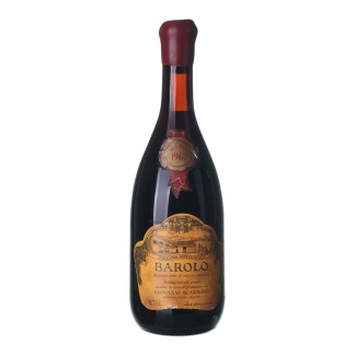1967 Barolo Riserva Poderi Scanavino (0,75l)