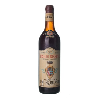 1967 Brolio Riserva Barone Ricasoli (0,75l)