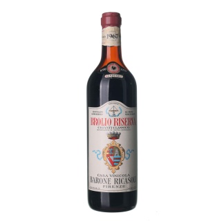 1967 Brolio Riserva Barone Ricasoli (0,75l)