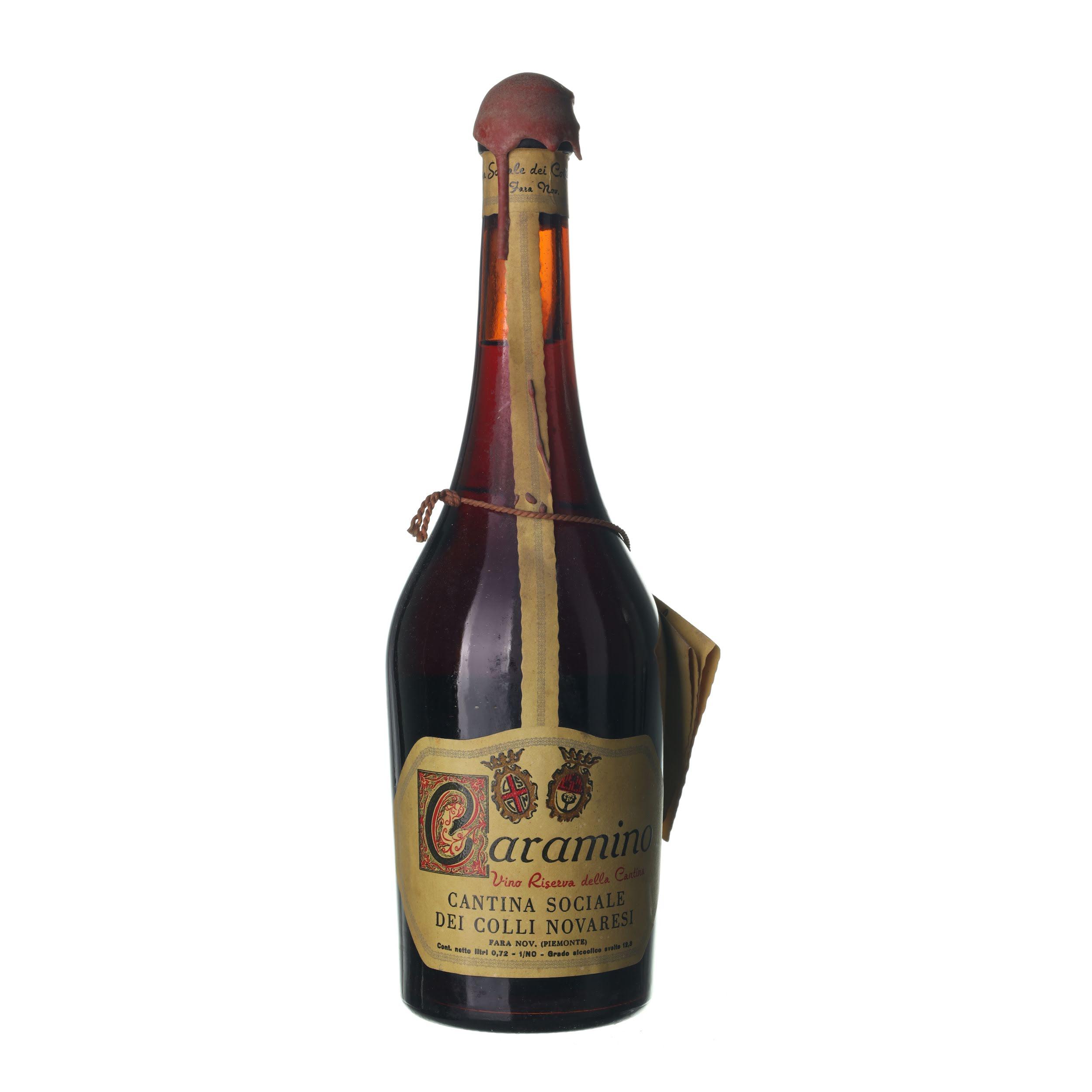 1967 Caramino Riserva Cantina Sociale dei Colli Novaresi (0,75l)