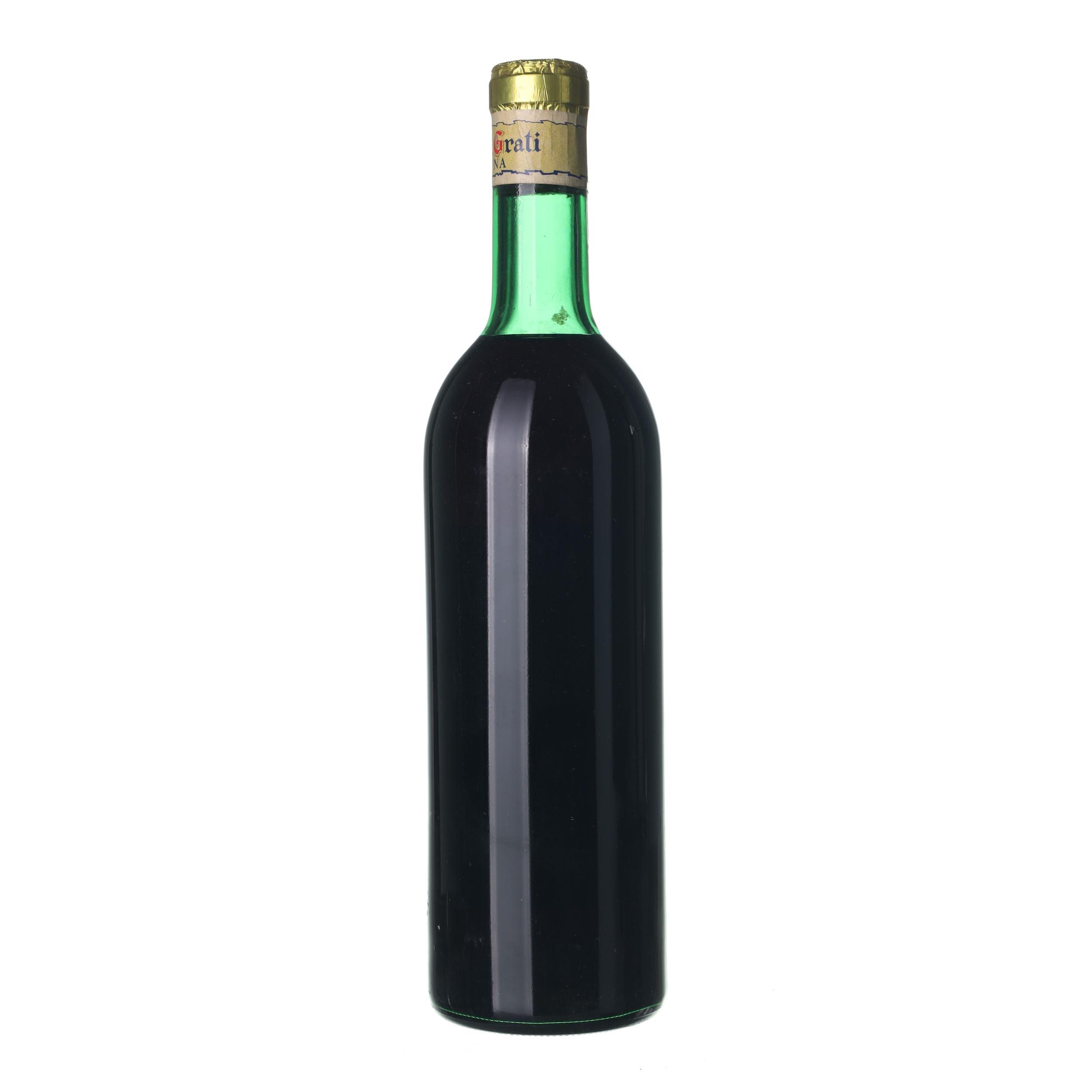 1967 Chianti Fattorie Galiga e Vetrice (0,75l) - Obrázek 2