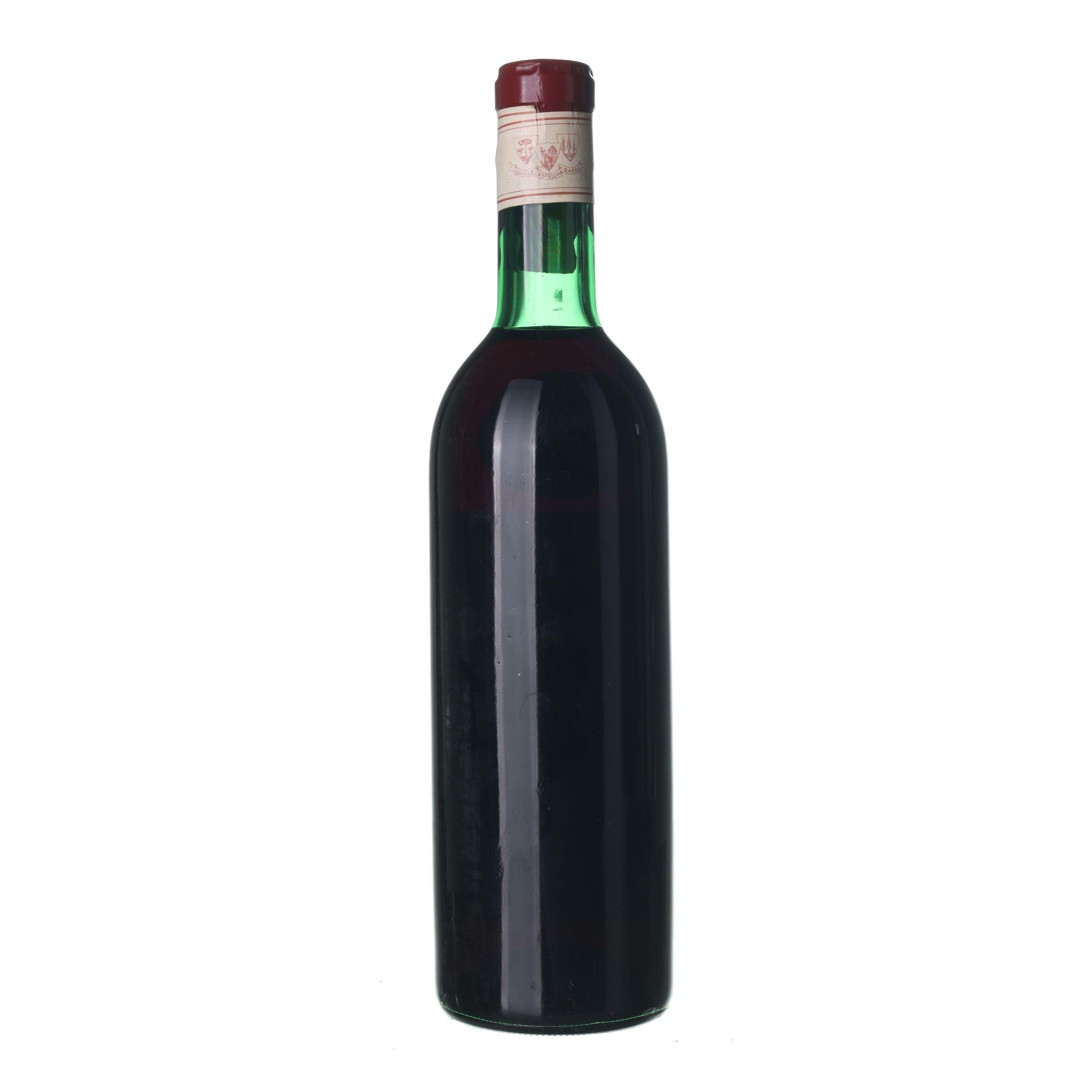 1967 Chianti Riserva Gaiole Castellina Radda (0,75l) - Obrázek 2