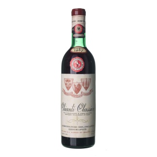 1967 Chianti Riserva Gaiole Castellina Radda (0,75l)
