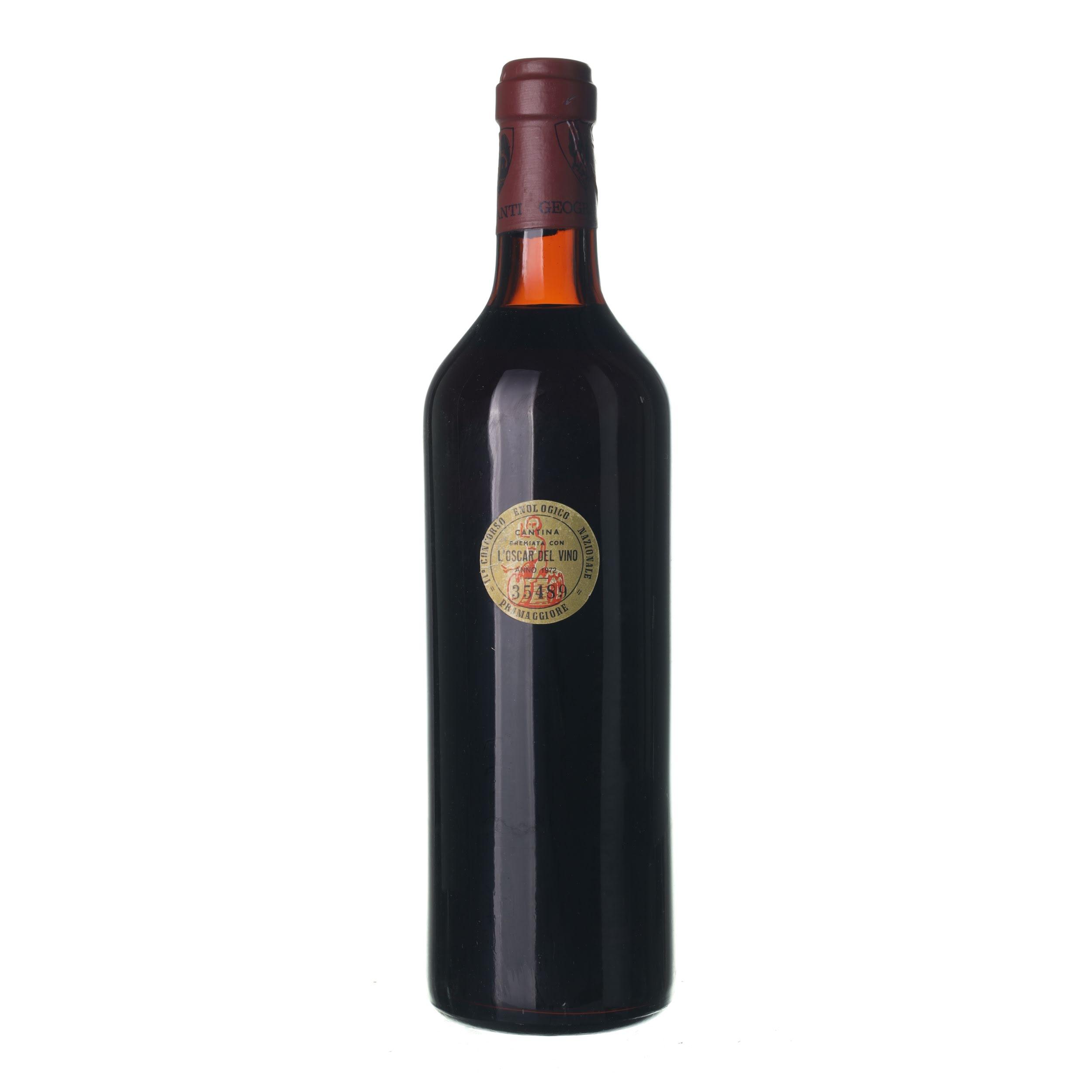 1967 Chianti Riserva Gaiole Castellina Radda (0,75l) - Obrázek 2