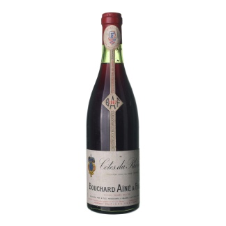 1967 Côtes du Rhône Bouchard Ainé & Fils (0,75l)