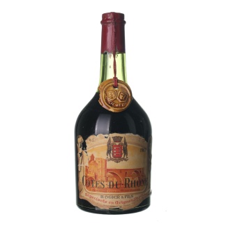 1967 Côtes du Rhône H. Ogier & Fils (0,75l)