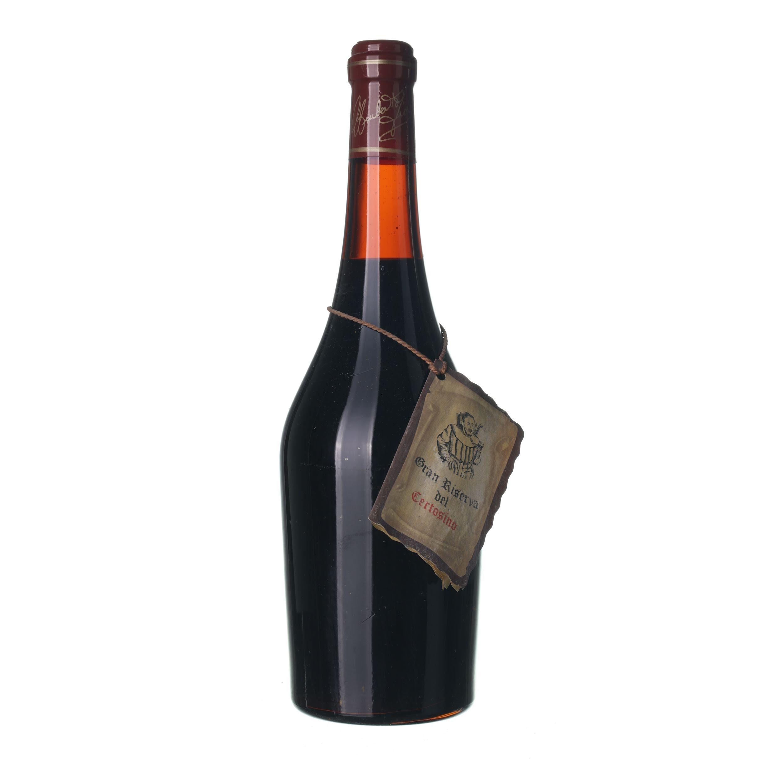 1967 Gattinara Riserva Umberto Fiore (0,75l) - Obrázek 2
