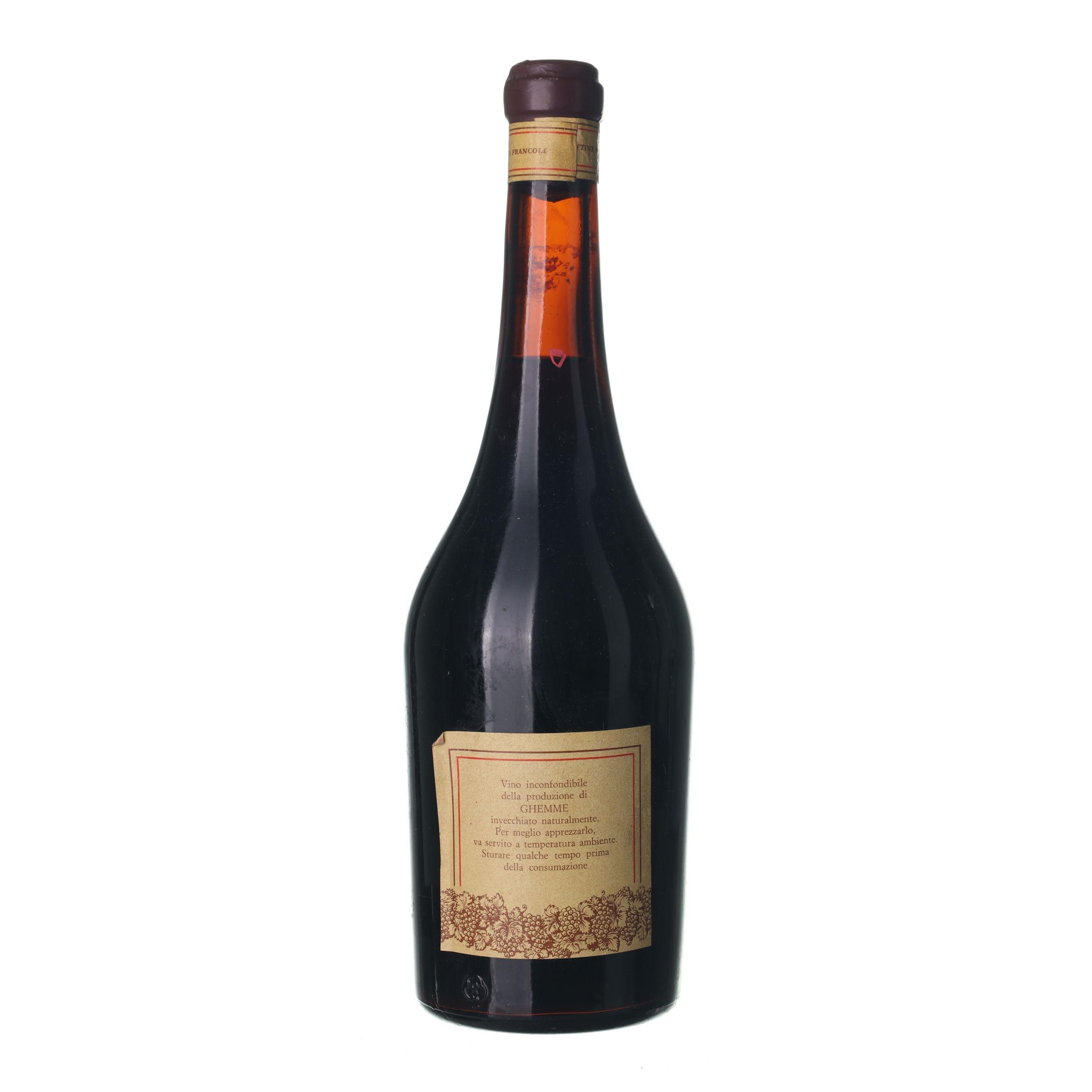 1967 Ghemme Francoli (0,75l) - Obrázek 2