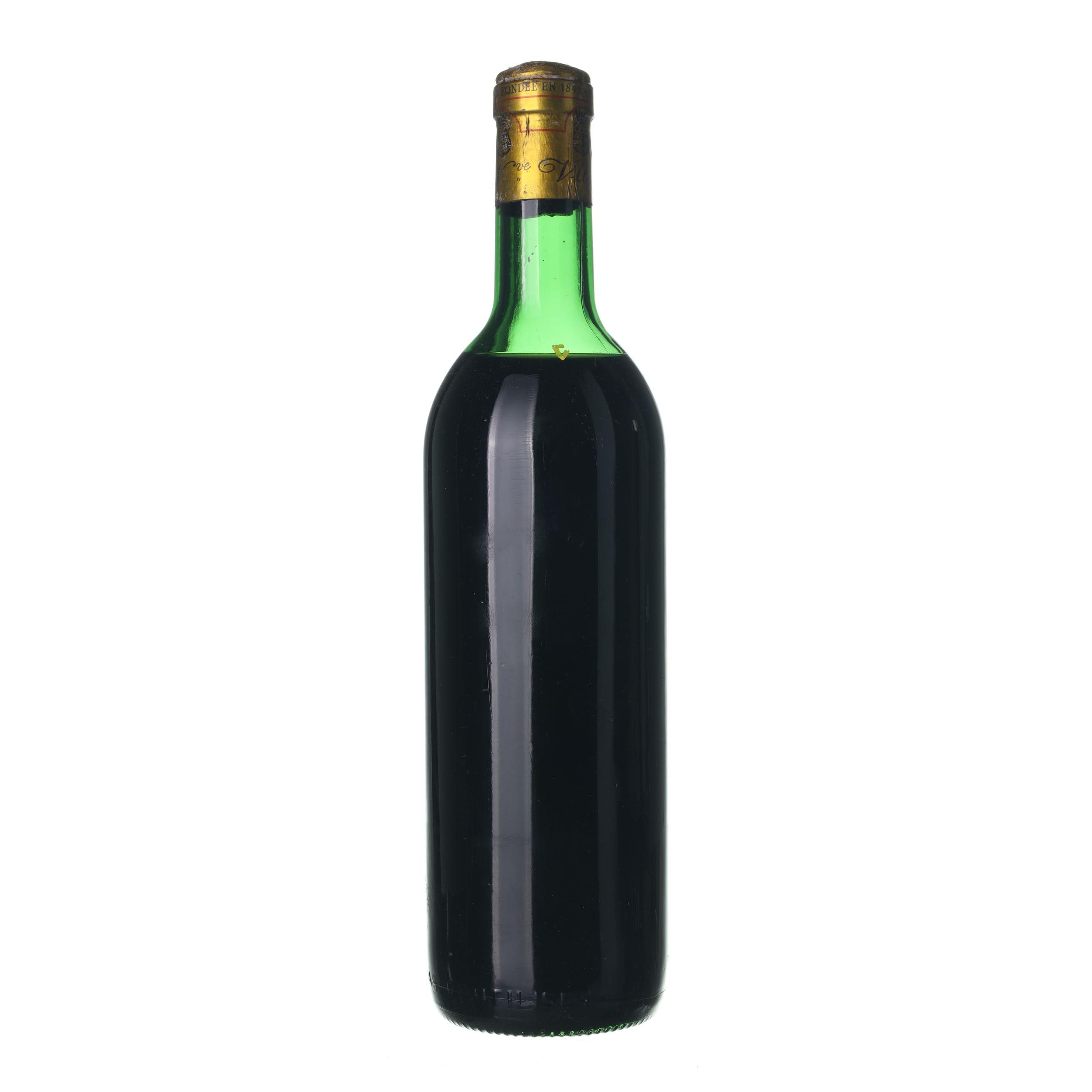 1967 Haut-Médoc Chateau La Tour Carelot (0,75l) - Obrázek 2