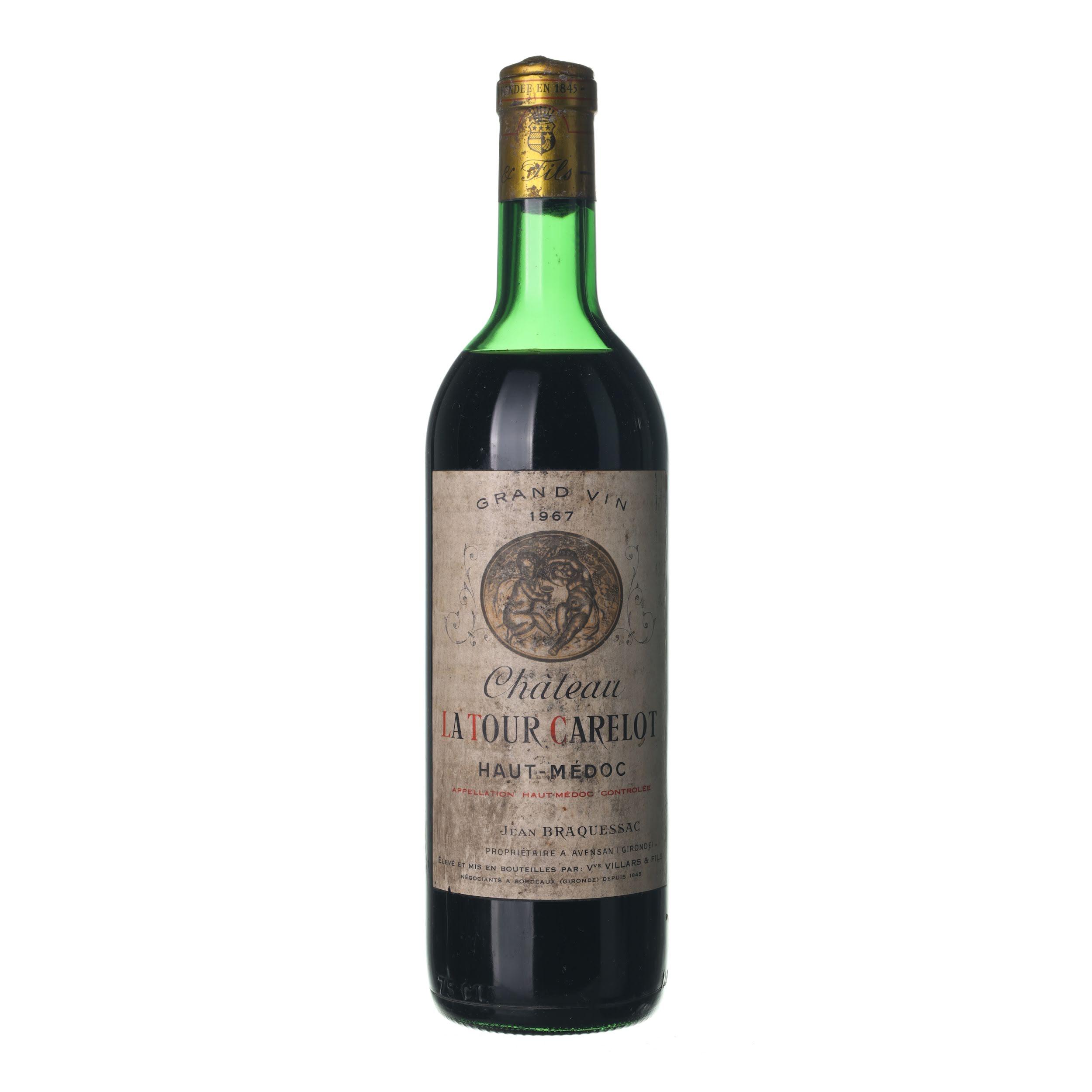 1967 Haut-Médoc Chateau La Tour Carelot (0,75l)